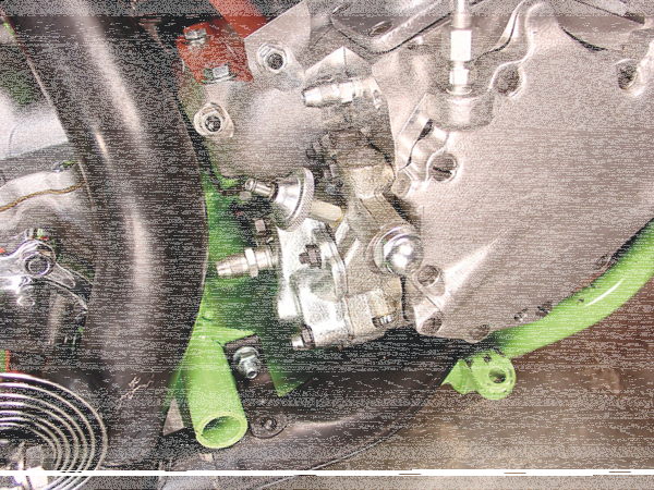 Oil pump assy replica BT41-49 (ES)
