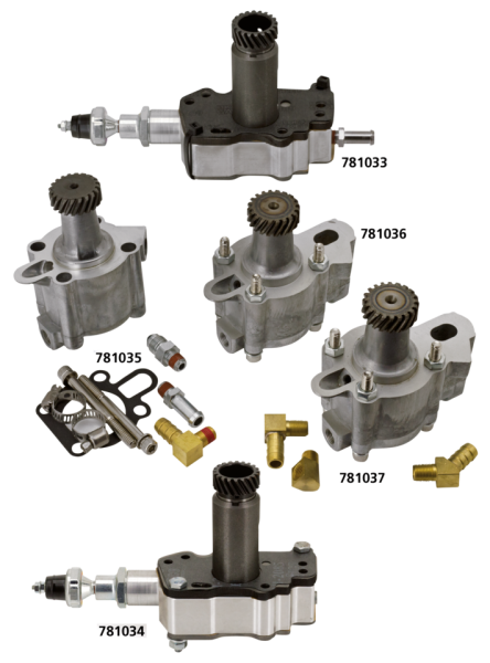 Oil pump assembly XL52-66 (ES)