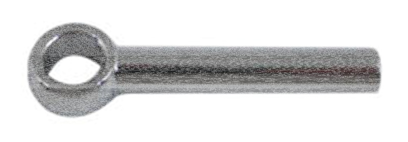 Clutch rod end 36-84 chrome (ES)