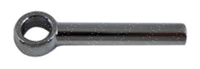 Clutch rod end 36-84 chrome (ES)