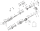 Speedometer gear 7T late #35635-69 (ES)