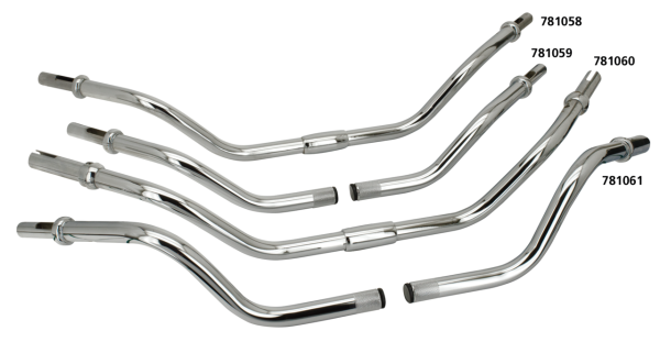 Early glide bar 1954-59 (ES)