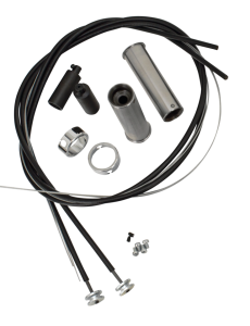 Throttle & spark control kit 49-53 push (ES)