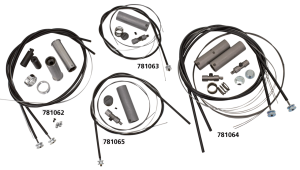 Throttle & spark control kit 49-53 push
