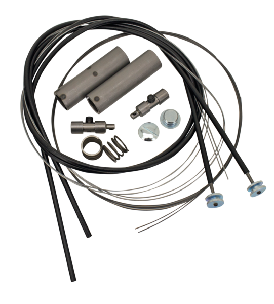 Throttle & spark control kit 54-73 push (ES)