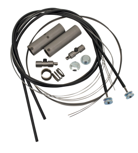 Throttle & spark control kit 54-73 push