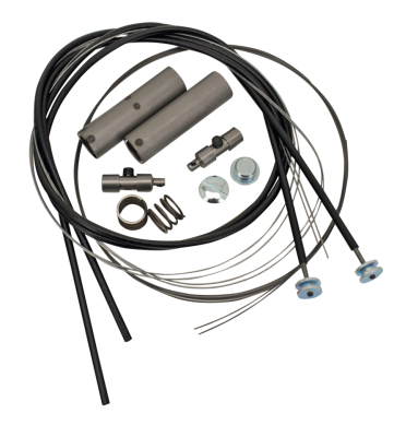 Throttle & spark control kit 54-73 push (ES)