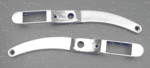 Chr strut covers XL90-93 (ES)