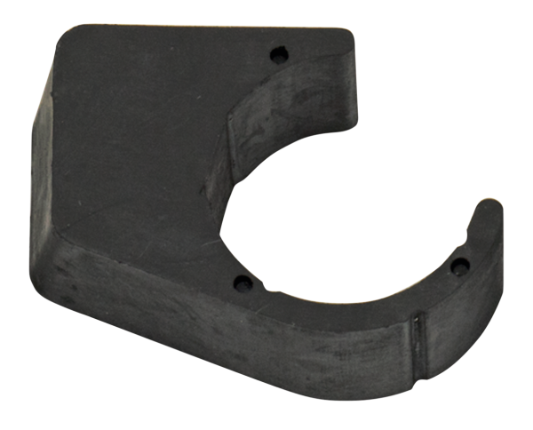 Kickstand rubber bumper stop 1.125" tube (ES)
