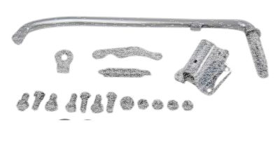 Replica kickstand assy BT36-57 Chrome (ES)