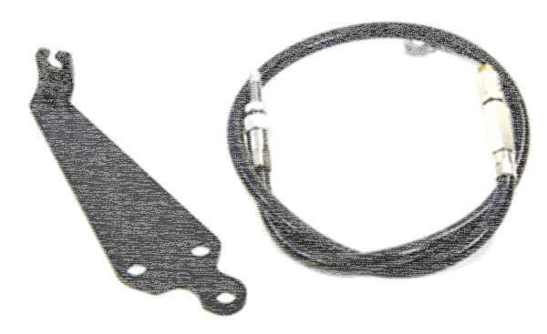 Rocker clutch cable & bracket F*ST86-99 (ES)