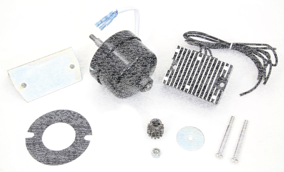 Alternator conversion kit BT41-69 Black (ES)