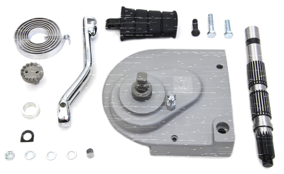 Kicker kit XL91-03 w/frwrd cntrls alu (ES)