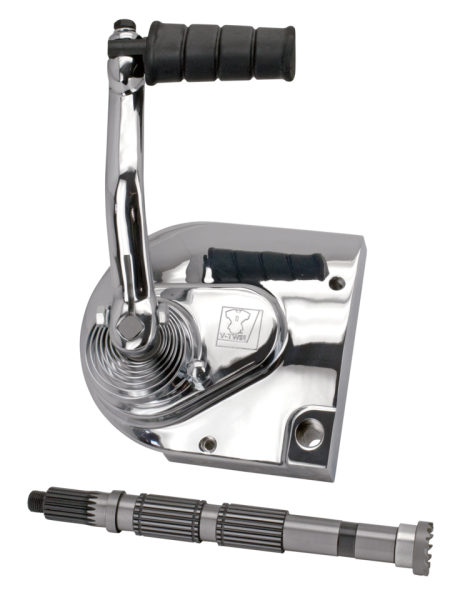 Kicker kit XL91-03 w/frwrd cntrls Chrome (ES)
