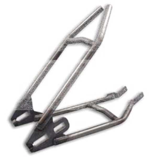 Weld-on Hard Tail XL52-72 drumbrake (ES)