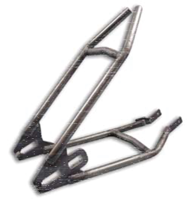Weld-on Hard Tail XL52-72 drumbrake (ES)