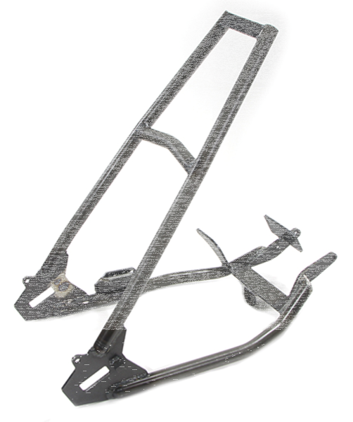 Weld-on Hard Tail XL79-81 disc brake (ES)