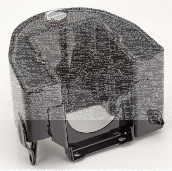 Oil tank OEM style BT38-57, black (ES)