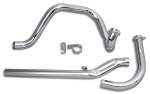 Chr Shovelhead 66-69 cross over headers