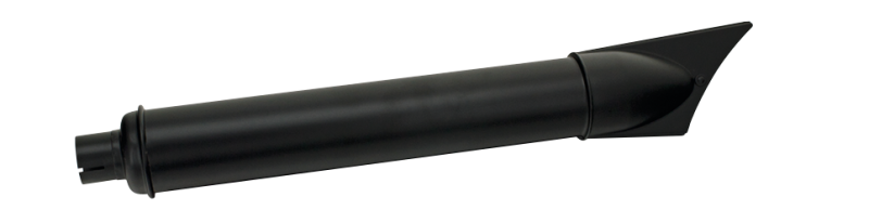 Black replica muffler BT41-49 (ES)