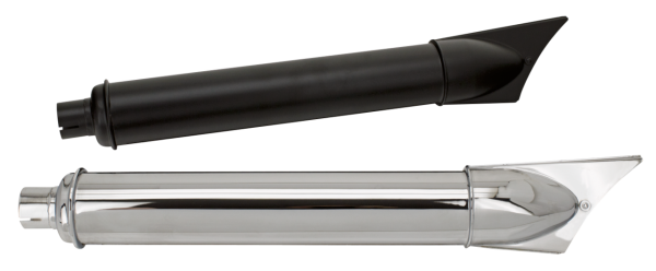 Chrome replica muffler BT41-49 (ES)