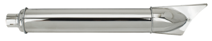 Chrome replica muffler BT41-49