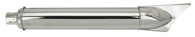 Chrome replica muffler BT41-49 (ES)