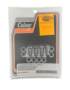 Lifter base screws BT36-53 aftermrkt chr (ES)