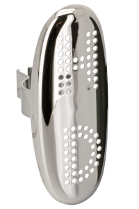 H-D Boot guard, heatshield chrome (ES)