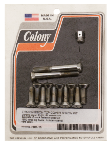 Trans top cover screw kit BT50-53 WhiPla (ES)
