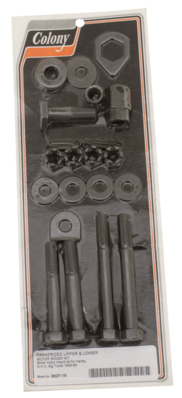 Upper+lower motor mount kit BT36-69 Park (ES)