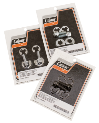 Chr Exhaust lock bolt kit BT66-84 (ES)