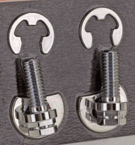 Chr Exhaust lock bolt kit BT66-84 (ES)