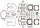 Valve stem seals ME17-up Viton, set/8 (ES)