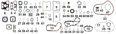 10pck O-ring breather bolt XL04-up (ES)