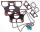 Rocker cover gasket kit XR1200 (ES)