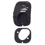 10Pck Gasket taillamp mount K/XL/FL55-72
