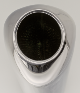 Triangle muffler Stainless steel 2" I.D. (ES)