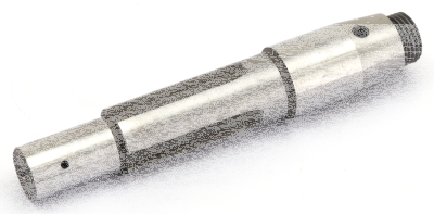 Pinion shaft 45ci 1937-1973 (ES)