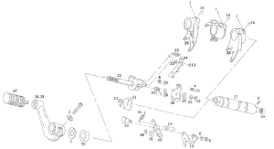 10pck RETAINING RING (ES)
