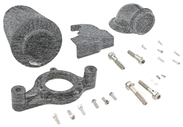 Heavy Breather Air Cleaner Blk ME17-Up (ES)