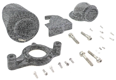 Heavy Breather Air Cleaner Blk ME17-Up (ES)