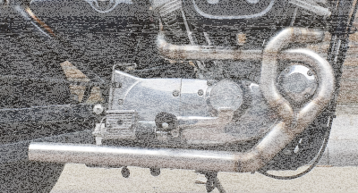MAD Exhausts Eleanor XL86-UP stainless (ES)