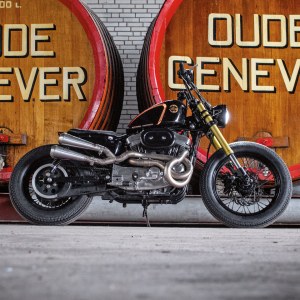 MAD Exhausts Twister XL86-UP stainless (ES)