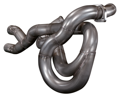 MAD Exhausts Twister XL86-UP stainless (ES)