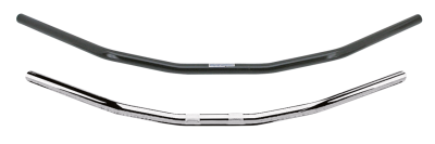 FEHLING FLYER BAR 1" 85cm wide TBW Black