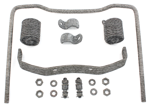 Auxiliary seat spring kit BT37-57 (ES)