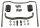Auxiliary seat spring kit BT37-57 (ES)