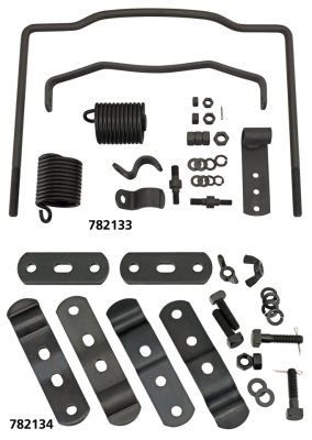 Auxiliary seat spring kit BT37-57 (ES)