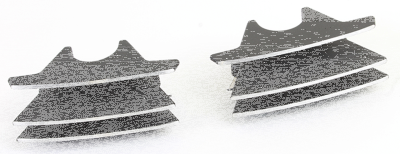 Blk finned sparkplug cover ME17-up (ES)